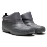 Галоши ЭВА модель 116/03 (ДЮНА) мужские, утепленные, с надставкой, серые - фото 1