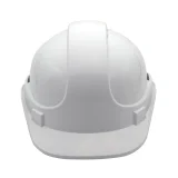 Каска защитная ЕЛАНПЛАСТ АЙ-ПРАЙМ КЛАССИК белая (пластиковое оголовье) - фото 3