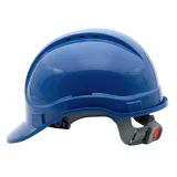 Каска защитная ЕЛАНПЛАСТ АЙ-ПРАЙМ КЛАССИК синяя (пластиковое оголовье) - фото 2