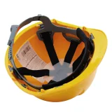 Каска защитная ЕЛАНПЛАСТ АЙ-ПРАЙМ СТАНДАРТ желтая (ленточное оголовье) - фото 5