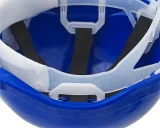 Каска защитная ЕЛАНПЛАСТ ЕВРОПА синяя (ленточное оголовье) - фото 11