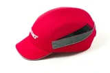 Каскетка защитная РОСОМЗ RZ BioT CAP (92216) красная (козырек 55 мм) - фото 2