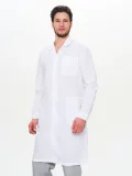 Халат мужской "Символ" белый - фото 1