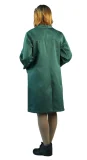 Халат женский "Валент" т-зеленый - фото 2