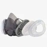 Комплект противопылевой DK-5500 (полумаска с фильтрами, беруши, перчатки), размер M, Jeta Safety - фото 2