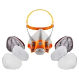 Комплект для защиты дыхания J-SET 6500 полумаска с фильтрами А1, размер M, Jeta Safety - фото 1