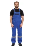 Костюм рабочий "Легион" василек/т.синий - фото 4