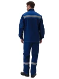 Костюм "УДАРНИК" куртка/брюки Т.СИНИЙ/ВАСИЛЁК - фото 17