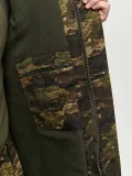 Костюм ГОРКА-8 C1MG0813, Рипстоп, зима, цвет Зеленый Тигр - фото 10