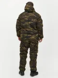 Костюм ГОРКА-8 C1MG0813, Рипстоп, зима, цвет Зеленый Тигр - фото 18