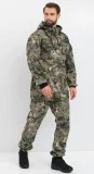 Костюм мужской противоэнцефалитный АНТИКЛЕЩ КЛ-02 (SPECI.ALL) зеленый питон - фото 2