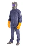Костюм сварщика ДЕНИМ "ВОЛАТ" 2 класс (куртка/брюки) - фото 1