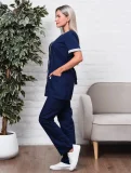 Костюм женский "Есения" т.-синий - фото 6