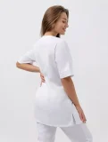 Костюм женский "Магнолия" белый - фото 17