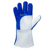 Краги сварочные утепленные Jeta Safety Ferrus Frost JWK601 синие - фото 2