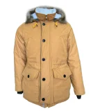 Куртка-парка "ЮТА" Ультра цв. горчичный - фото 1