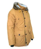 Куртка-парка "ЮТА" Ультра цв. горчичный - фото 3