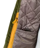 Куртка-парка "ЮТА" Ультра цв. горчичный - фото 7