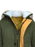 Куртка-парка "ЮТА" Ультра цв. хаки - фото 8