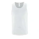 Майка мужская Sporty TT Men, белая - фото 1