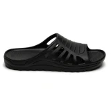 Тапочки ЭВА модель 119/01 (ДЮНА) детские, черные (ассорт. короб - 10 пар) - фото 2