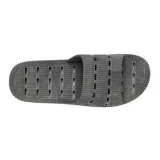 Тапочки ПВХ модель 746М (ДЮНА) мужские, т.серые - фото 7