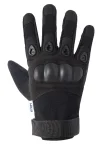 Перчатки тактические "IFRIT ARES" черные РУК-601 - фото 1