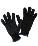 Перчатки П/Ш двойные ПВХ-точка - фото 2
