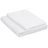 Полотенце Farbe, большое, белое 70х140 см - фото 6