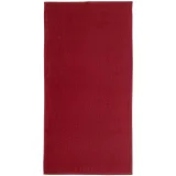 Полотенце Odelle, большое, красное 70х140 см - фото 7