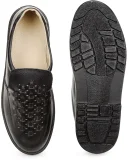 Полуботинки ДИМА 7082-07101 (АЛМИ) мужские, черные - фото 2