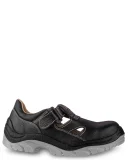 Полуботинки кожаные с перфорацией РЕДГРЕЙ ПУ/ТПУ, металлический подносок - фото 2