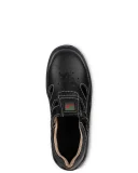 Полуботинки кожаные с перфорацией РЕДГРЕЙ ПУ/ТПУ, металлический подносок - фото 5