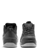 Полуботинки (кроссовки) "ТЕХНИК" нат.кожа/текстиль, цвет: черный - фото 4