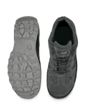 Полуботинки (кроссовки) "ТЕХНИК" нат.кожа/текстиль, цвет: серый - фото 5