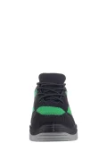 Полуботинки ВЕКТОР ПУ/ТПУ, текстиль, цвет: черный/зеленый - фото 4