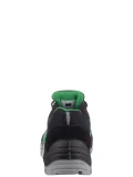 Полуботинки ВЕКТОР ПУ/ТПУ, текстиль, цвет: черный/зеленый - фото 5