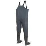 Полукомбинезон рыбацкий ПВХ/ВИНИТОЛ СБ-КСУ (БАРС) мужской, оливковый - фото 2