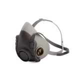 Полумаска защитная из термопласта, размер M, 5500 Jeta Safety (аналог 3M-6200) - фото 1