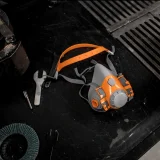 Полумаска защитная силиконовая, размер M, 6500 Jeta Safety (аналог 3M-7502) - фото 4