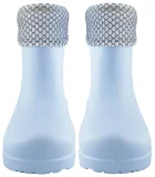 Полусапоги ЭВА ВИКТОРИЯ (ЖАНЕТТ) женские, утепленные (флис), голубые - фото 5