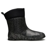 Полусапоги ЭВА модель 480У (ДЮНА) утепленные, черные - фото 8