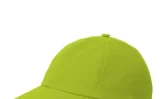 Бейсболка лимонная с жёстким козырьком - фото 2