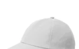 Бейсболка на липучке белая - фото 2