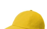Бейсболка на липучке жёлтая - фото 2