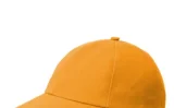 Бейсболка оранжевая с жёстким козырьком универсальная - фото 2