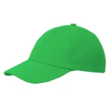 Бейсболка салатовая с жёстким козырьком - фото 1