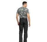 Брюки мужские "Камелот" из ткани рип-стоп чёрные - фото 4