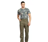 Брюки мужские "Камелот" из ткани рип-стоп хаки - фото 2