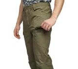 Брюки мужские "Камелот" из ткани рип-стоп хаки - фото 5